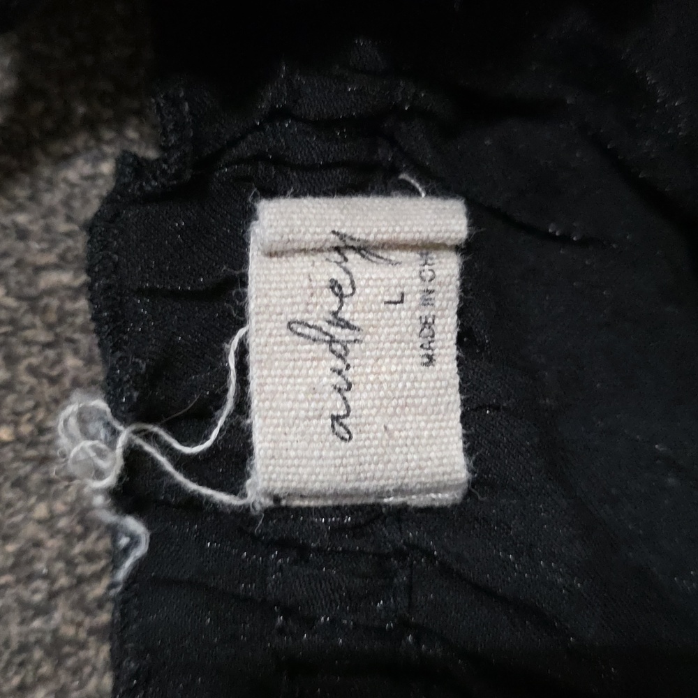 Audrey Black Ruffled Camisole - Picture 2 of 5
